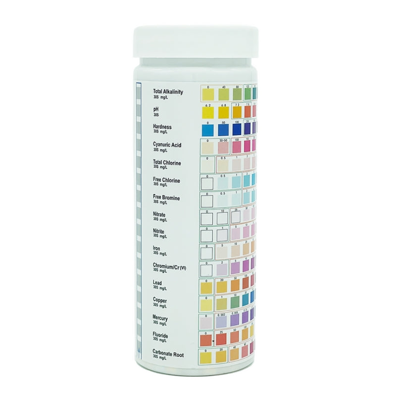 16-in-1 Reagent Strips for Water