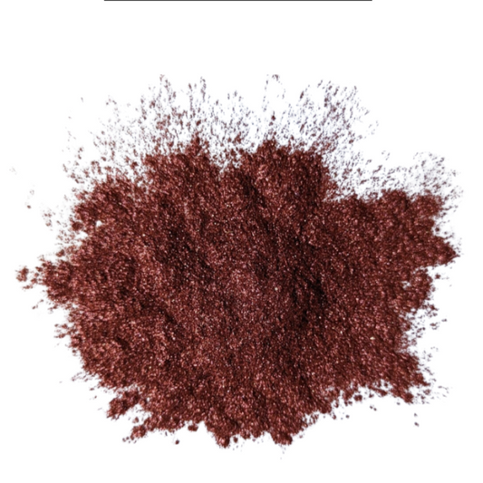 Pearl Lustre Mica Powder - Wine Red