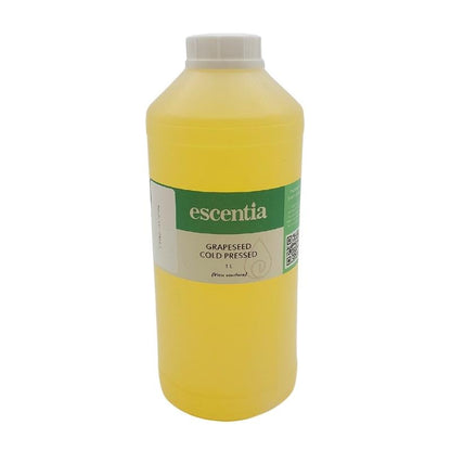 Escentia Grapeseed Oil - Cold Pressed