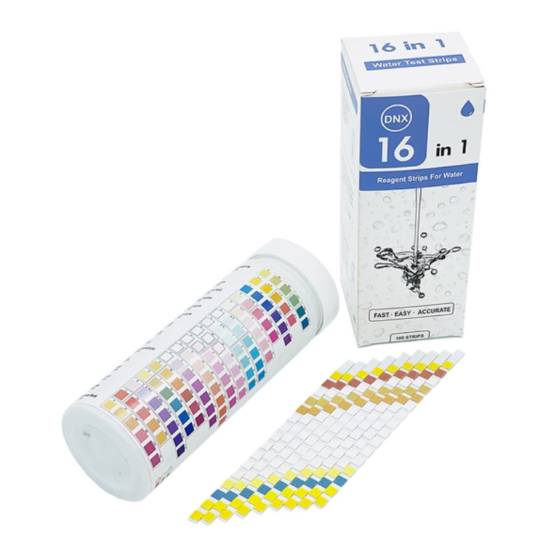 16-in-1 Reagent Strips for Water