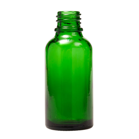 30ml Green Glass Aromatherapy Bottle