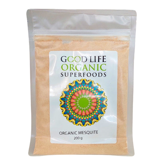 Good Life Organic Mesquite Powder (200g)