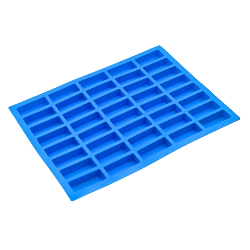 40 Cavity Silicone Mold - Rectangular