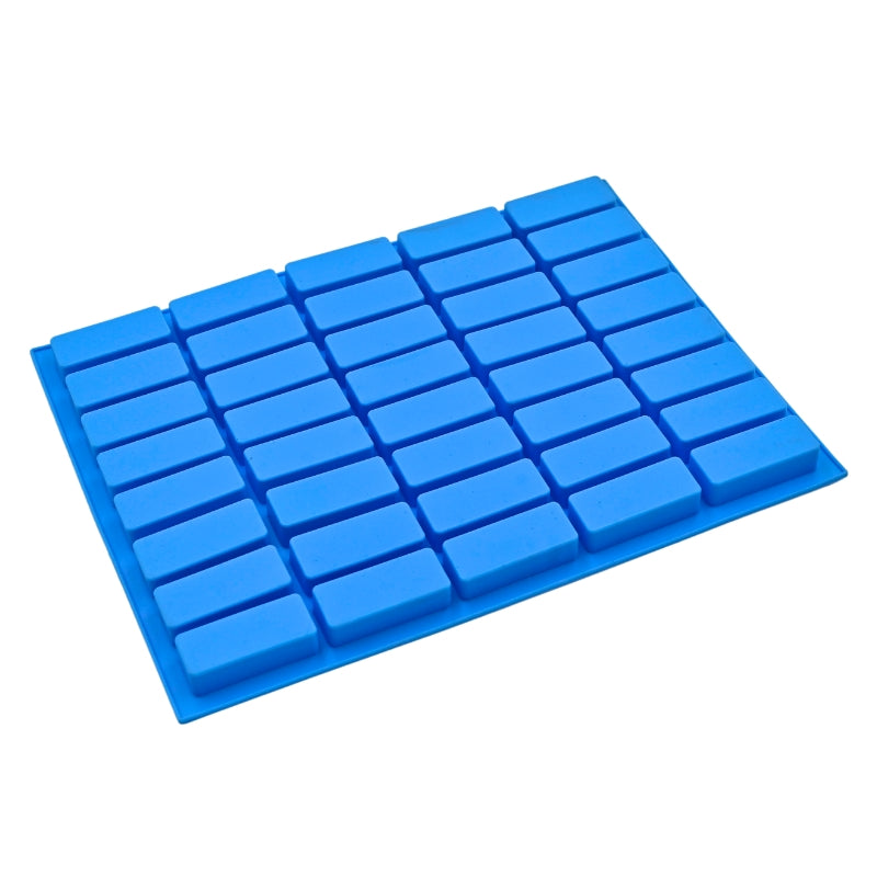 40 Cavity Silicone Mold - Rectangular