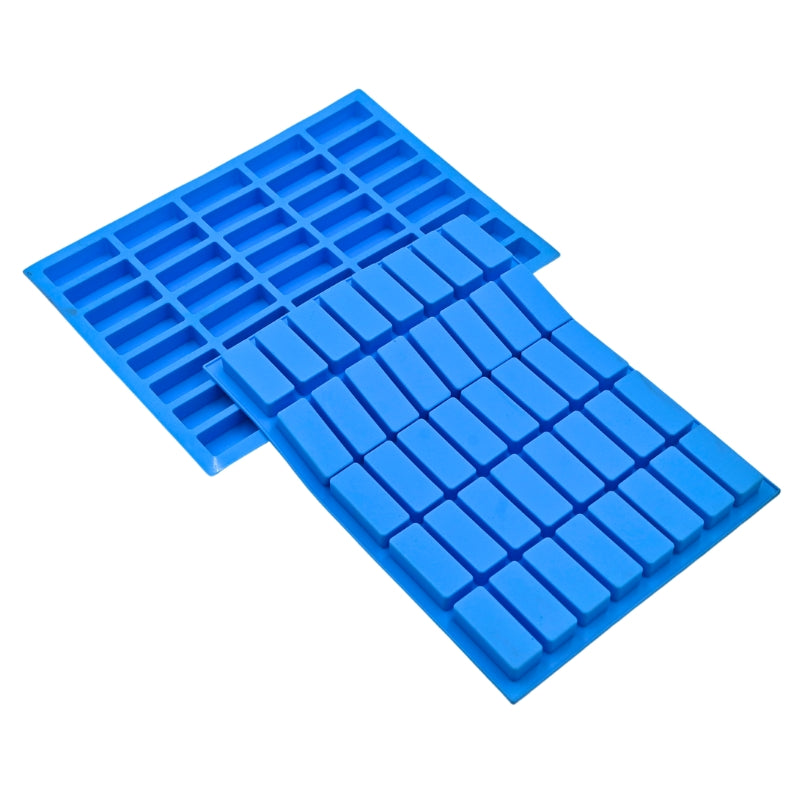 40 Cavity Silicone Mold - Rectangular