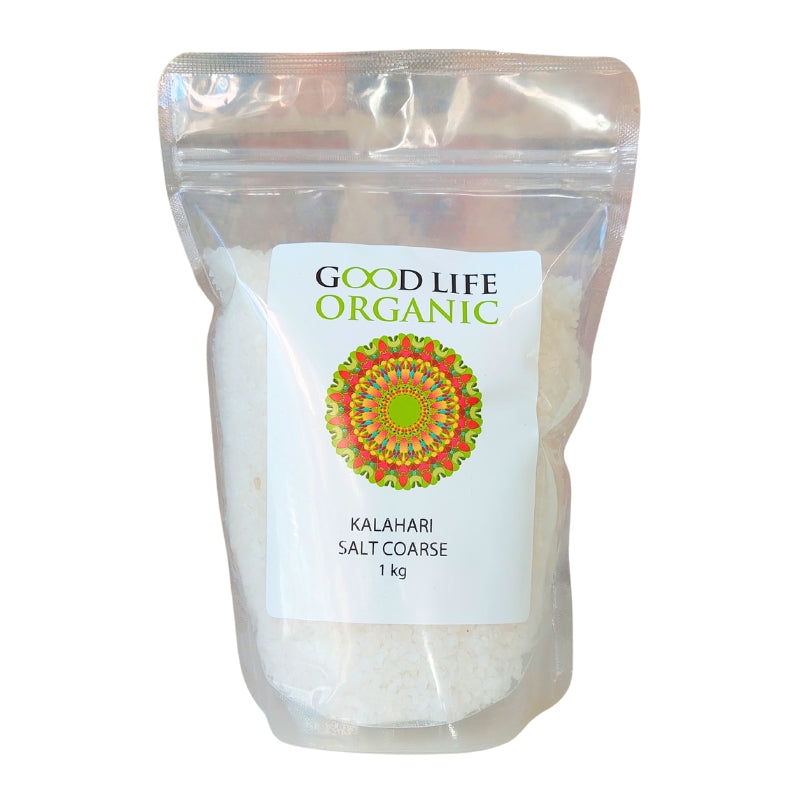 Good Life Kalahari Salt - Coarse (1kg)