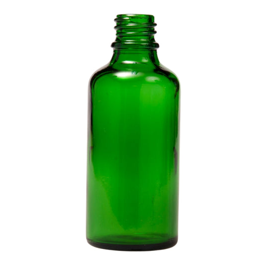 50ml Green Glass Aromatherapy Bottle