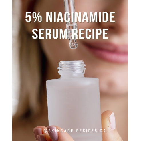 5% Niacinamide Serum Recipe (Skincare Recipes eBook)