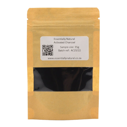 Activated Charcoal - Sample Size (15g)