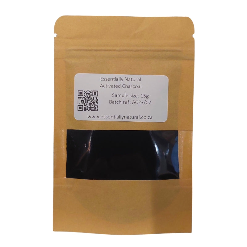 Activated Charcoal - Sample Size (15g)