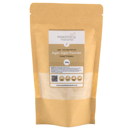 Essentially Natural Agar Agar Powder (900+)