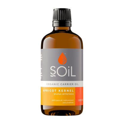 Soil Organic Apricot Kernel Oil