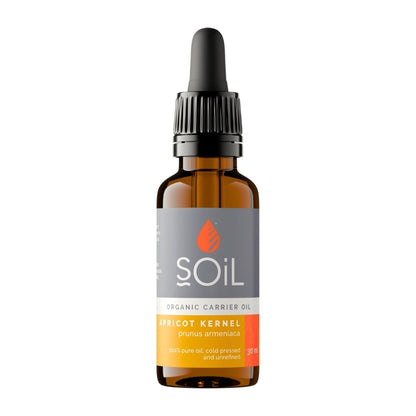 Soil Organic Apricot Kernel Oil