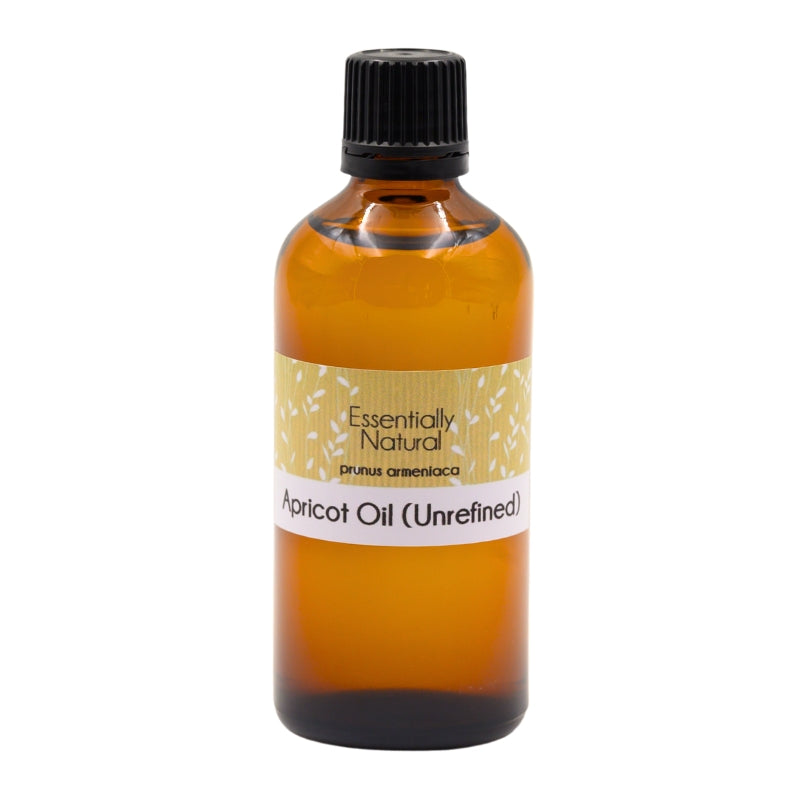 Essentially Natural Apricot Oil - Unrefined (Raw)