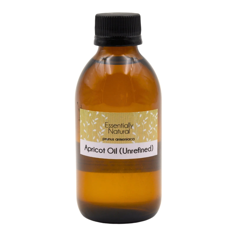 Essentially Natural Apricot Oil - Unrefined (Raw)