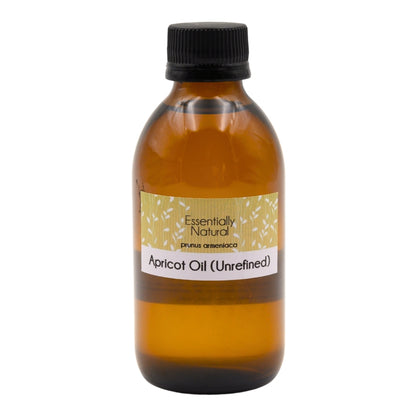 Essentially Natural Apricot Oil - Unrefined (Raw)