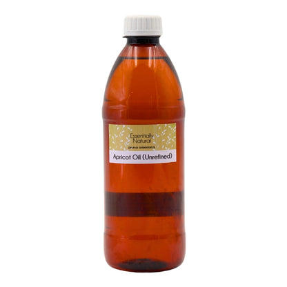 Essentially Natural Apricot Oil - Unrefined (Raw)