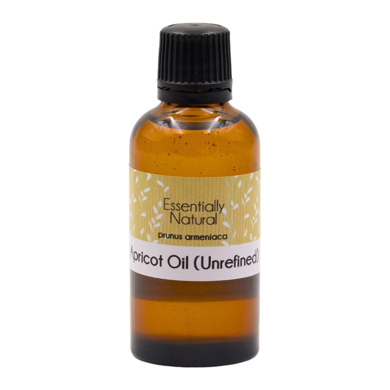 Essentially Natural Apricot Oil - Unrefined (Raw)