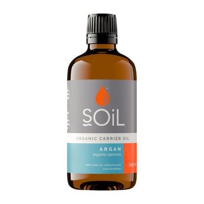 Soil Organic Argan Oil