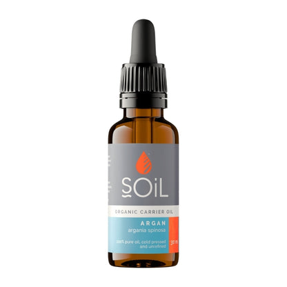 Soil Organic Argan Oil