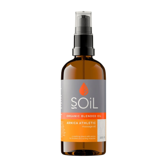 Soil Arnica Athletic Massage Oil Blend - Organic