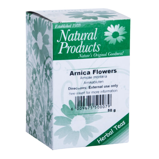 Dried Arnica Mexicana Flowers