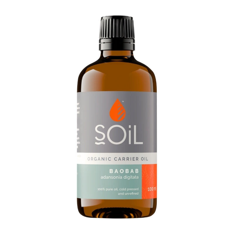 Soil Organic Baobab Oil