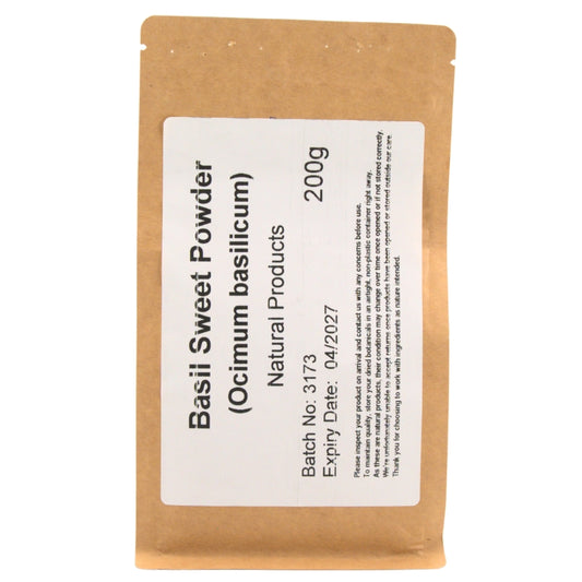 Basil Sweet Powder (Ocimum basilicum) - Bulk