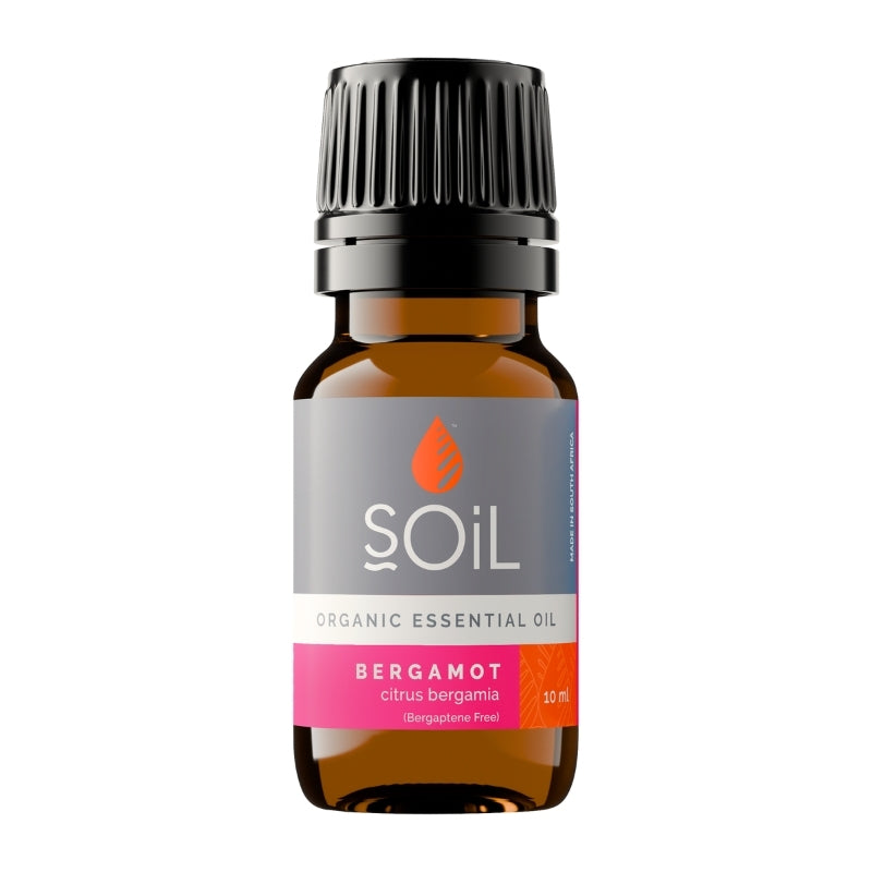 Soil Organic Bergamot Essential Oil