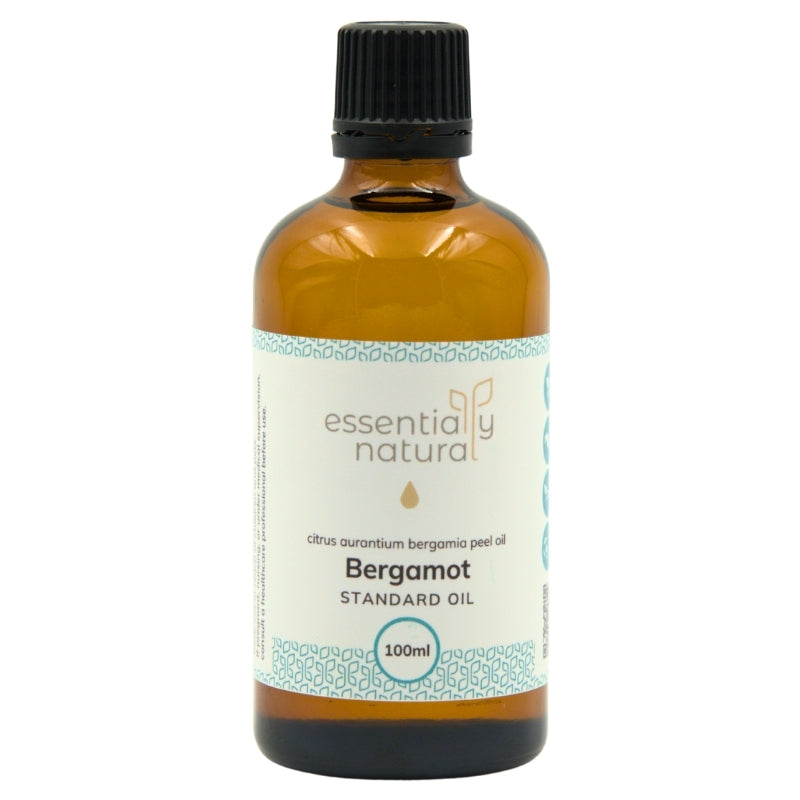 Essentially Natural Bergamot Essential Oil - Standardised
