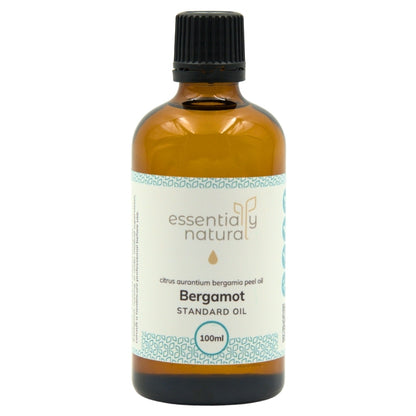 Essentially Natural Bergamot Essential Oil - Standardised