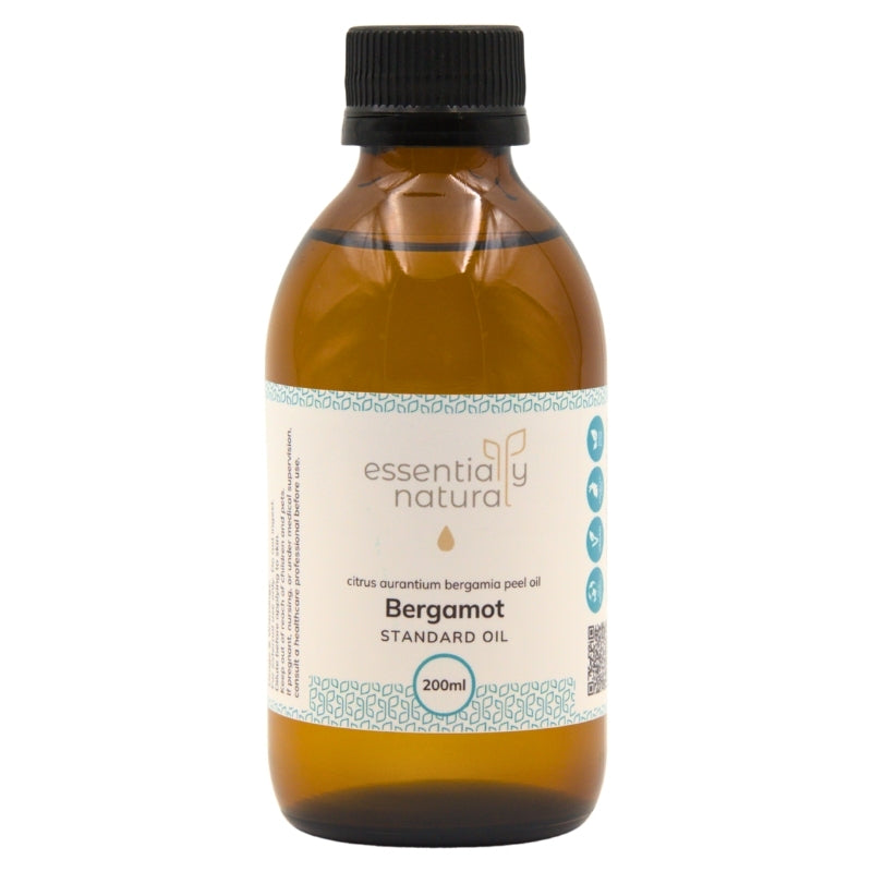 Essentially Natural Bergamot Essential Oil - Standardised