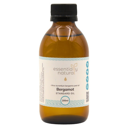 Essentially Natural Bergamot Essential Oil - Standardised