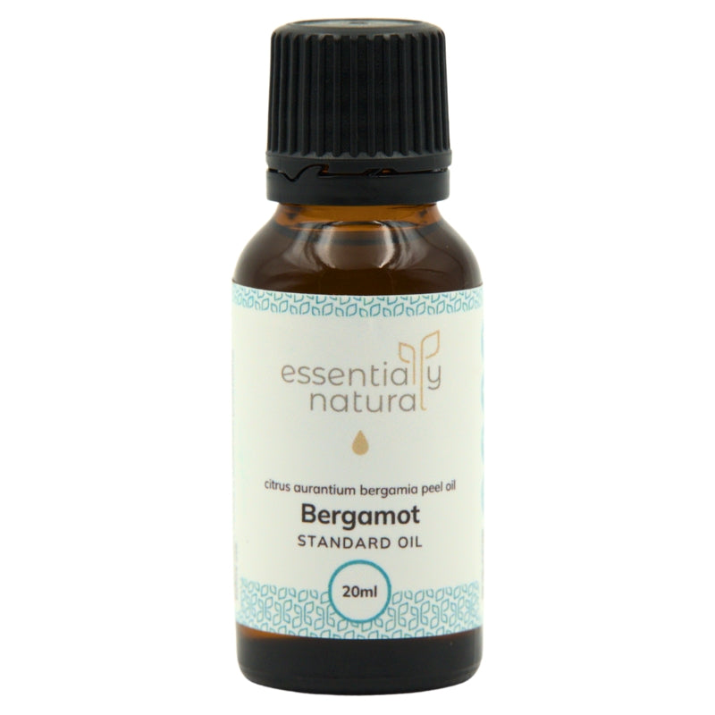 Essentially Natural Bergamot Essential Oil - Standardised