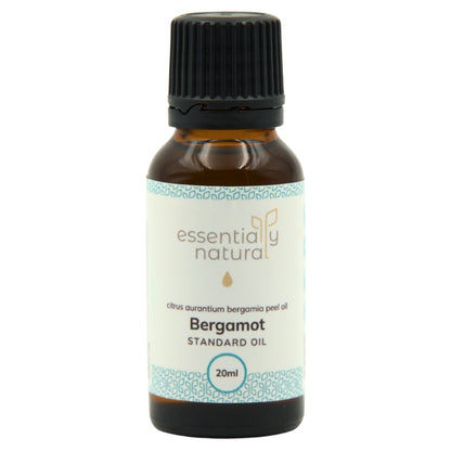 Essentially Natural Bergamot Essential Oil - Standardised
