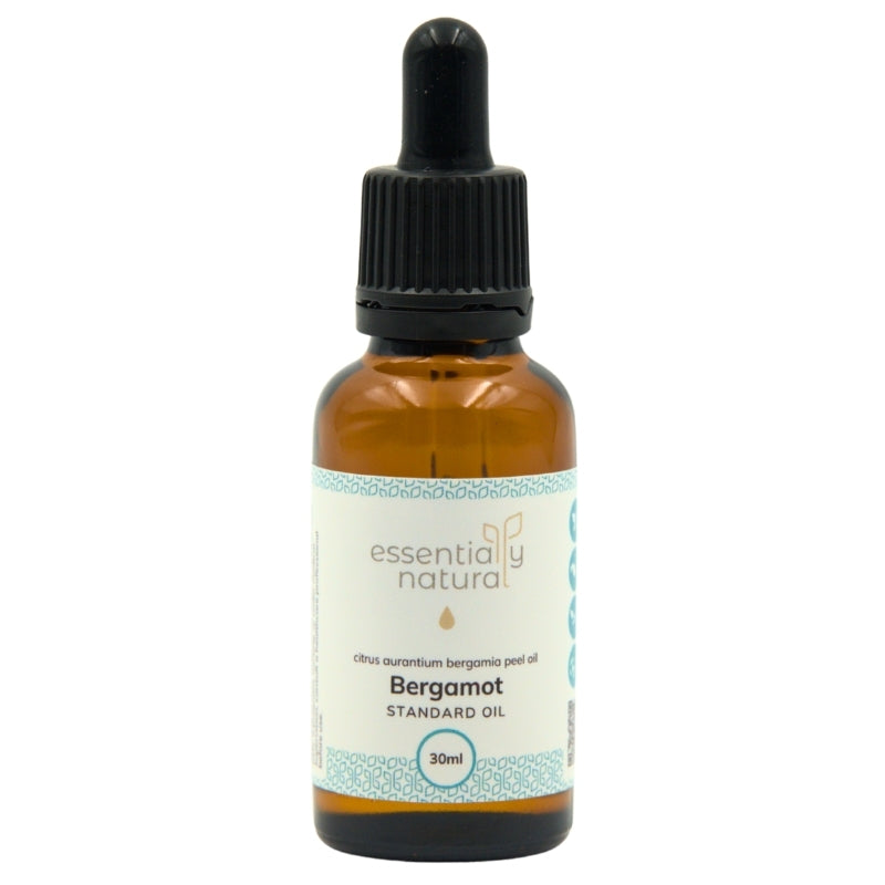 Essentially Natural Bergamot Essential Oil - Standardised
