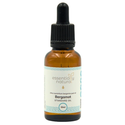Essentially Natural Bergamot Essential Oil - Standardised