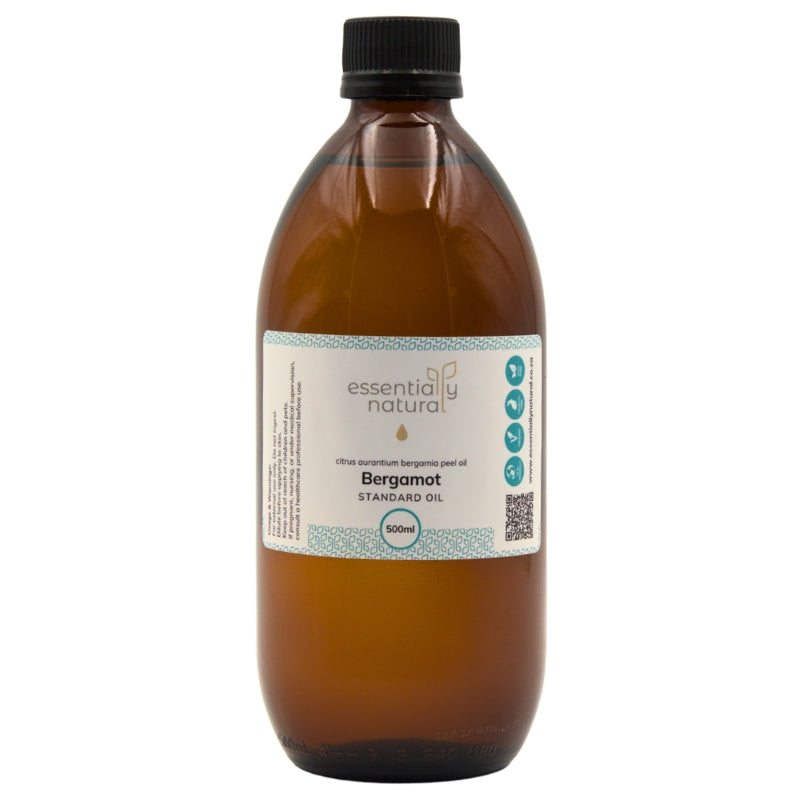 Essentially Natural Bergamot Essential Oil - Standardised