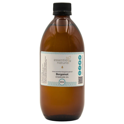 Essentially Natural Bergamot Essential Oil - Standardised
