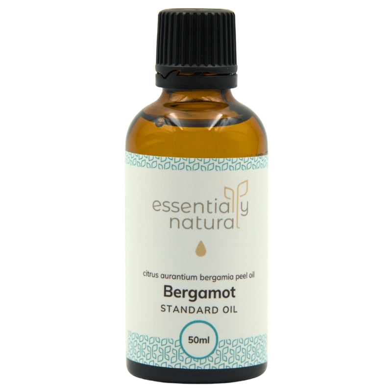 Essentially Natural Bergamot Essential Oil - Standardised