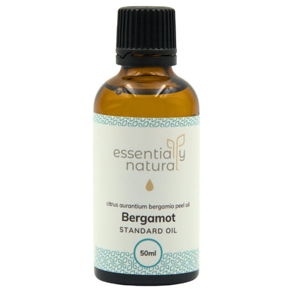 Essentially Natural Bergamot Essential Oil - Standardised