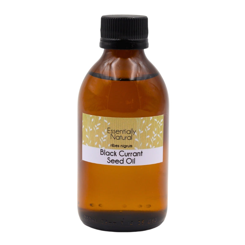 Essentially Natural Black Currant Seed Oil - Cold Pressed