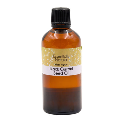 Essentially Natural Black Currant Seed Oil - Cold Pressed