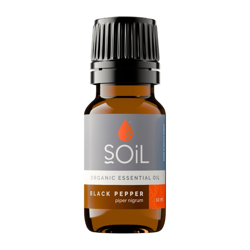 Soil Organic Black Pepper Essential Oil