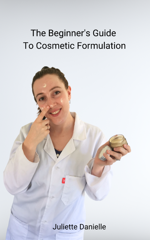 The Beginner's Guide To Cosmetic Formulation (eBook)