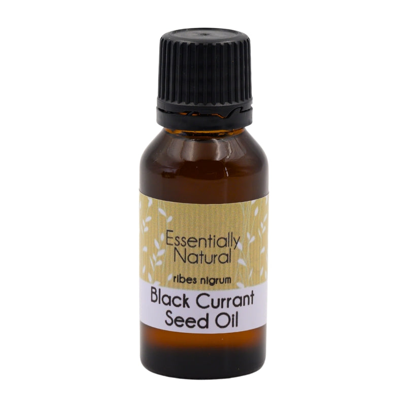 Essentially Natural Black Currant Seed Oil - Cold Pressed