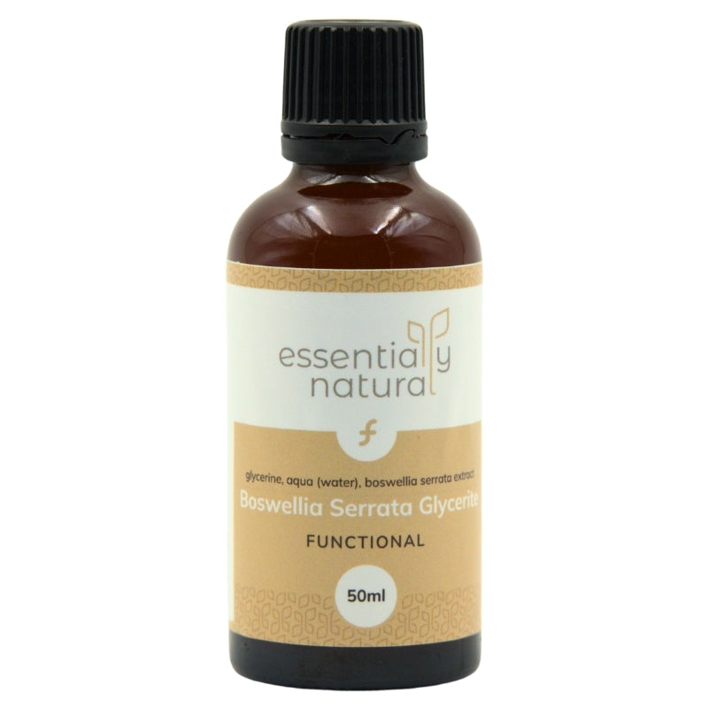Essentially Natural Boswellia Serrata Glycerite (Indian Frankincense Resin)