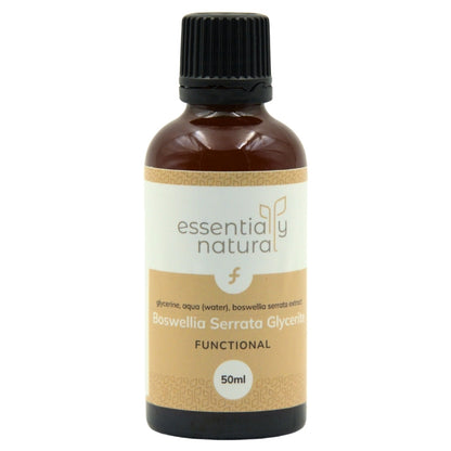 Essentially Natural Boswellia Serrata Glycerite (Indian Frankincense Resin)