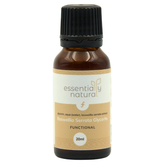 Essentially Natural Boswellia Serrata Glycerite (Indian Frankincense Resin)