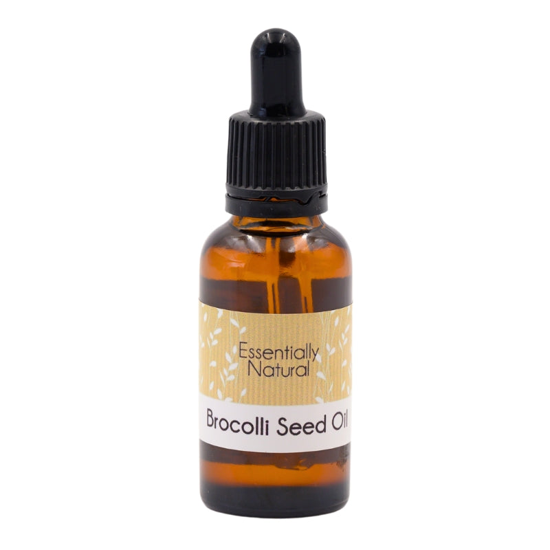 Essentially Natural Broccoli Seed Oil - Cold Pressed